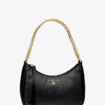 Envelope Bag Jet Set Charm in Tumbled Leather, Small