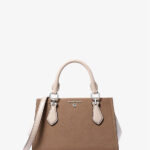 Marilyn Crossbody Bag in Saffiano Leather with Color Blocks, Small